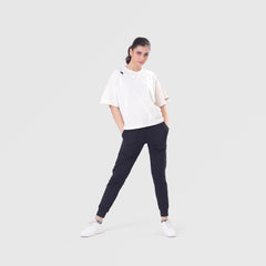 FIBR- LIFTING ESSENTIALS OVERSIZED T-SHIRT WHITE