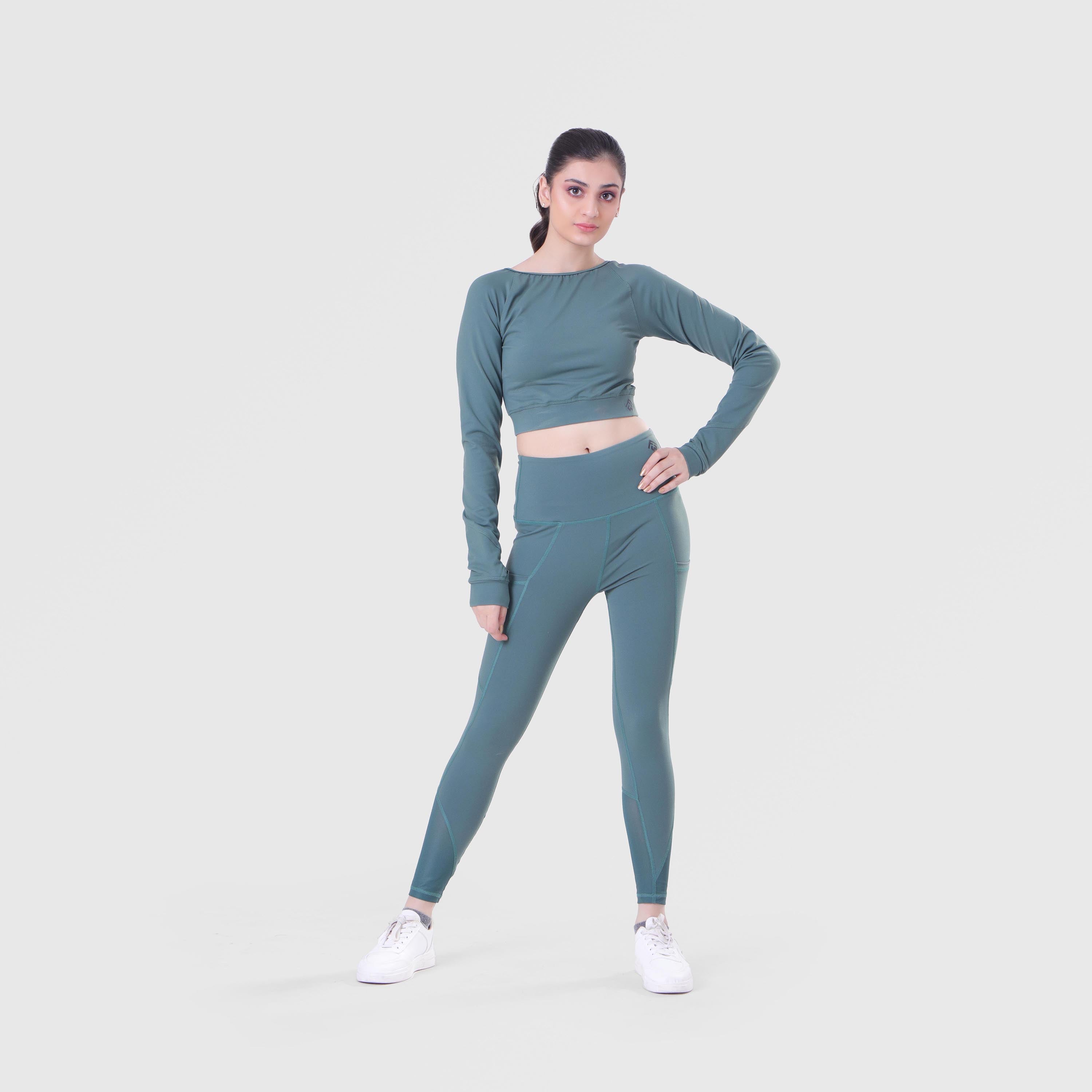 FIBR- FLIX CROPTOP