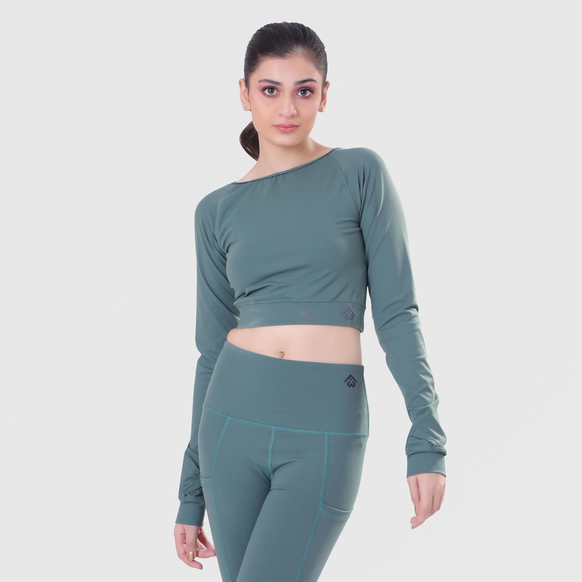 FIBR- FLIX CROPTOP