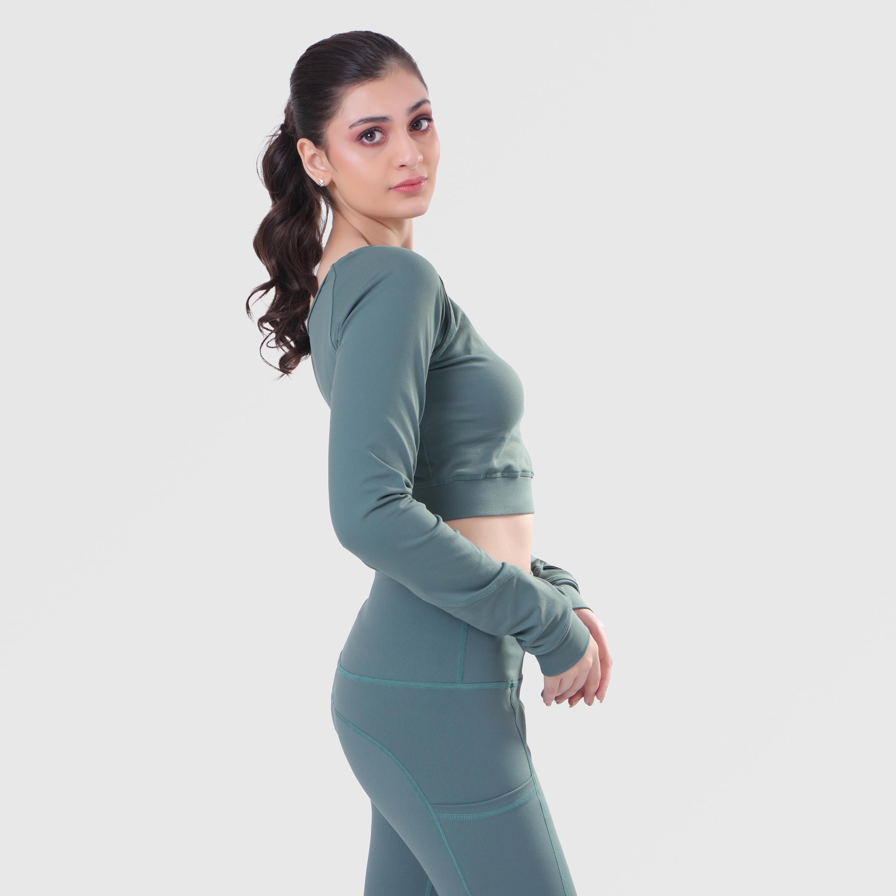 FIBR- FLIX CROPTOP