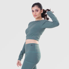 FIBR- FLIX CROPTOP
