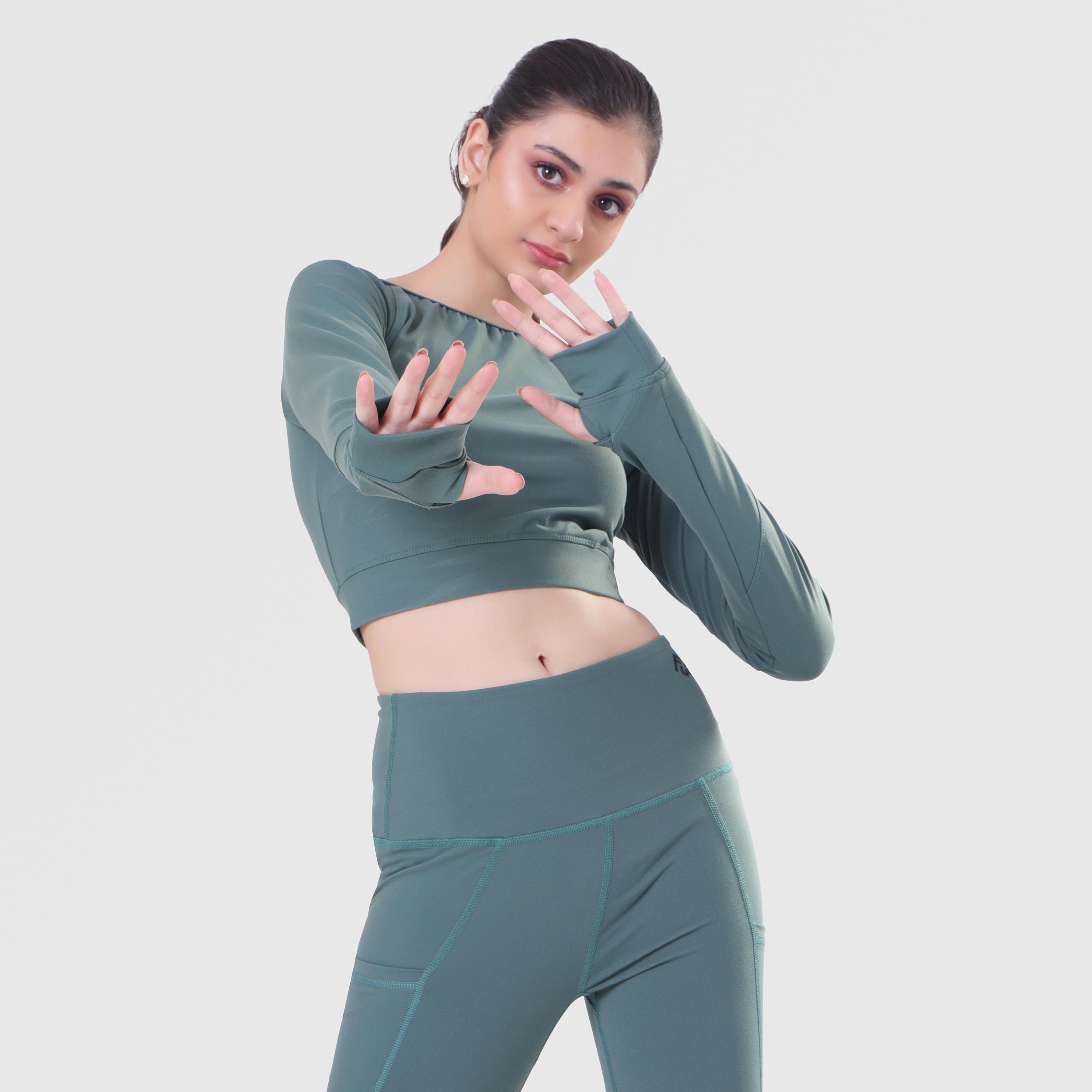 FIBR- FLIX CROPTOP