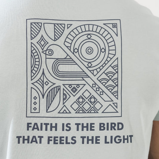 FIBRWEAR Faith Bird Graphic Tee