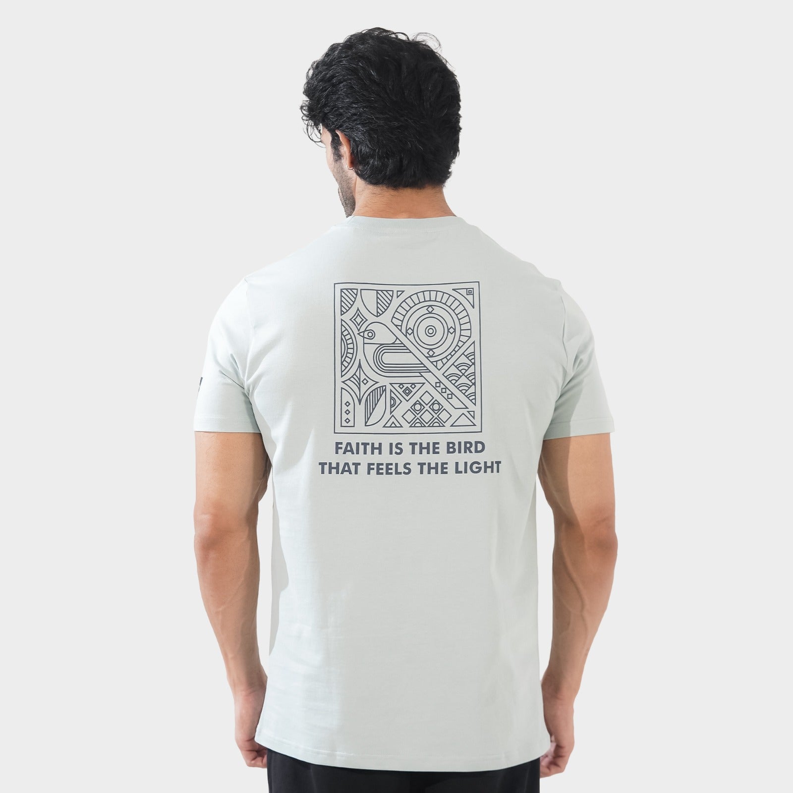 Faith Bird Graphic Tee