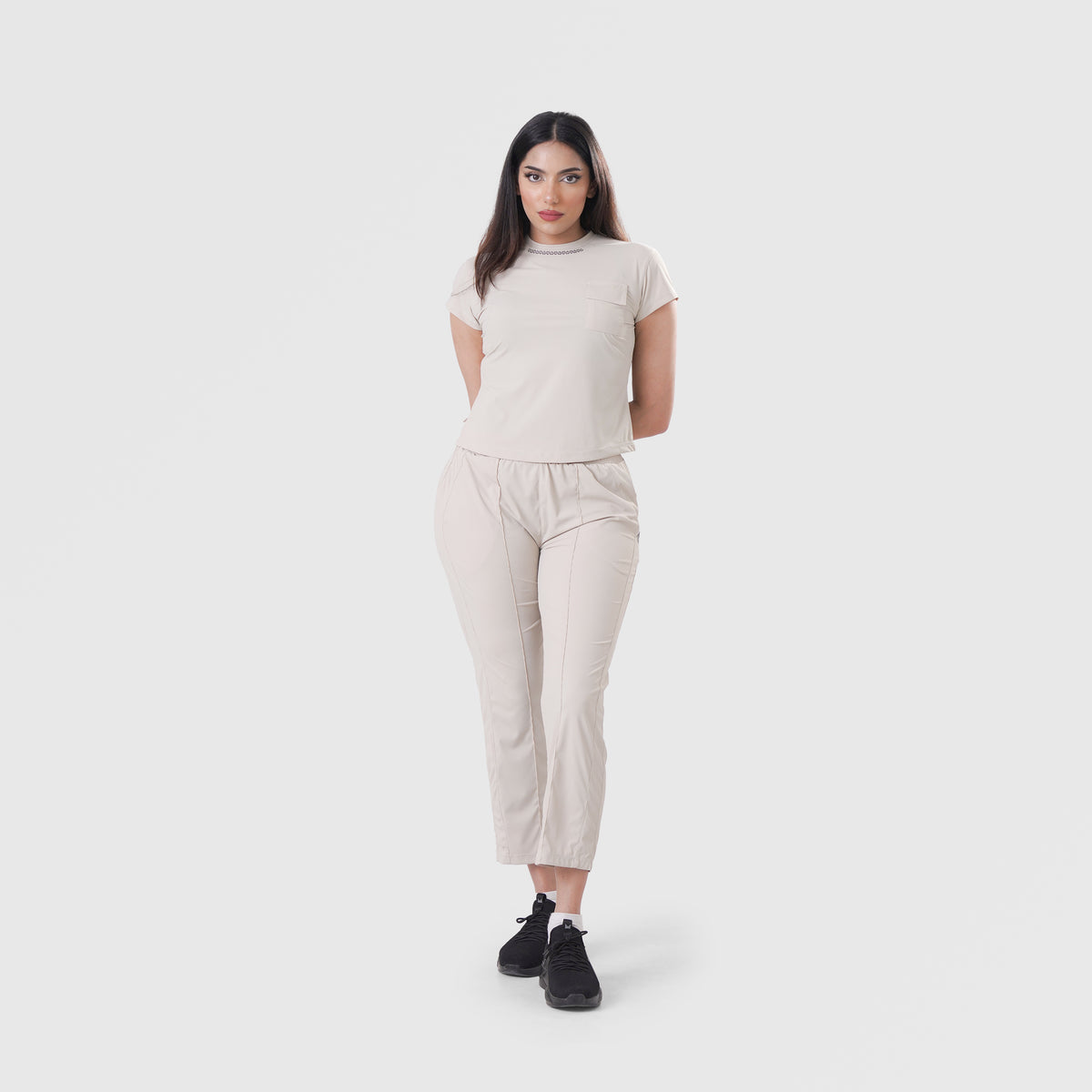 Fibr - Leisure Shirt WHITE DOVE