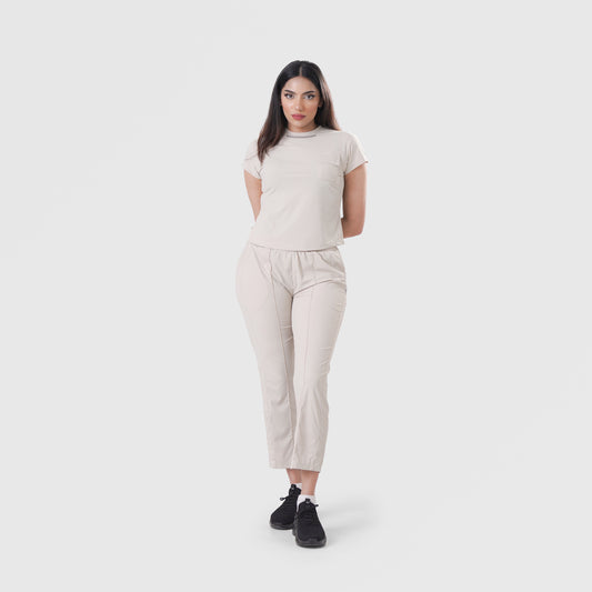 Fibr - Leisure Shirt WHITE DOVE