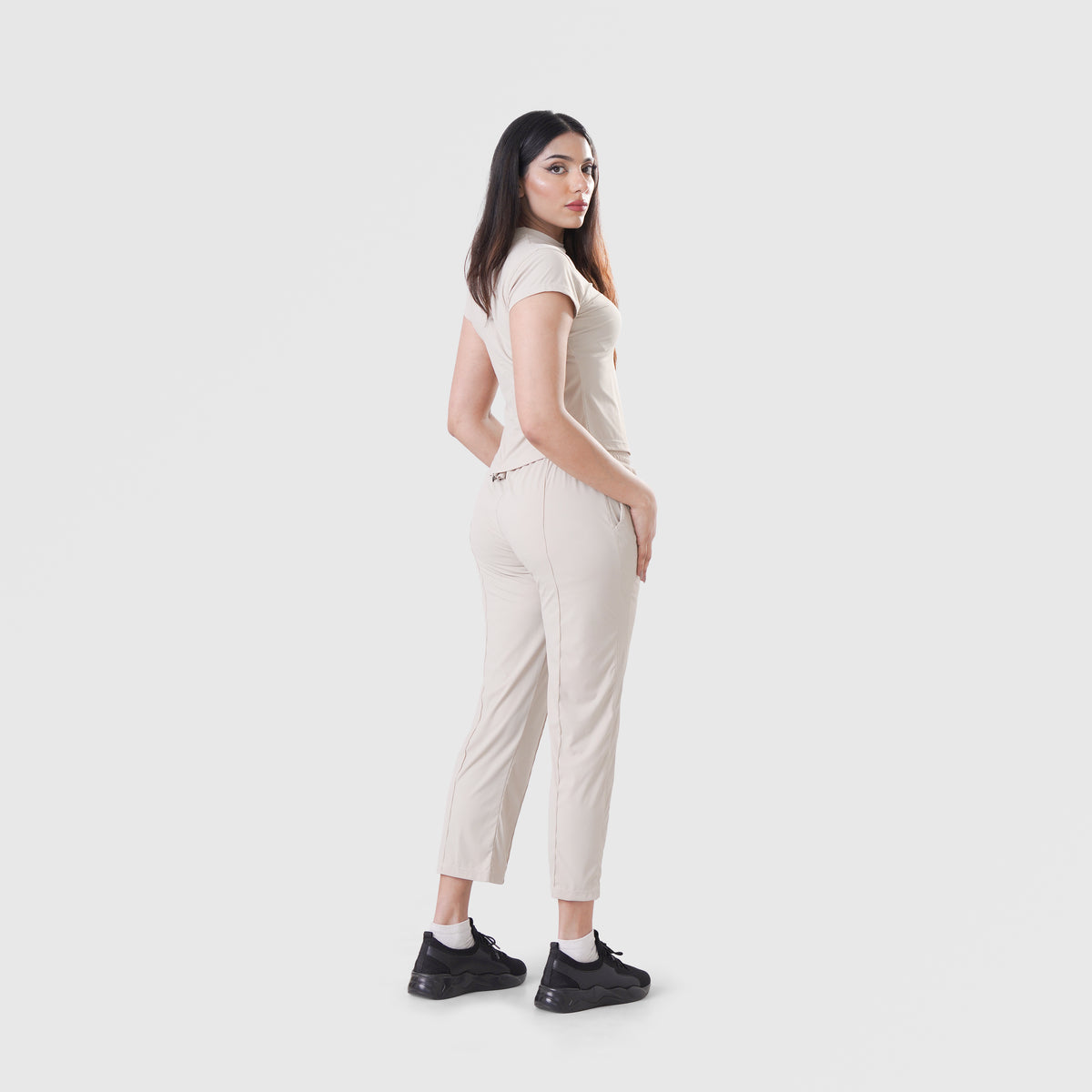Fibr - Leisure Shirt WHITE DOVE