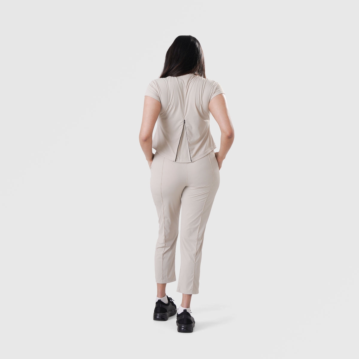 Fibr - Leisure Shirt WHITE DOVE