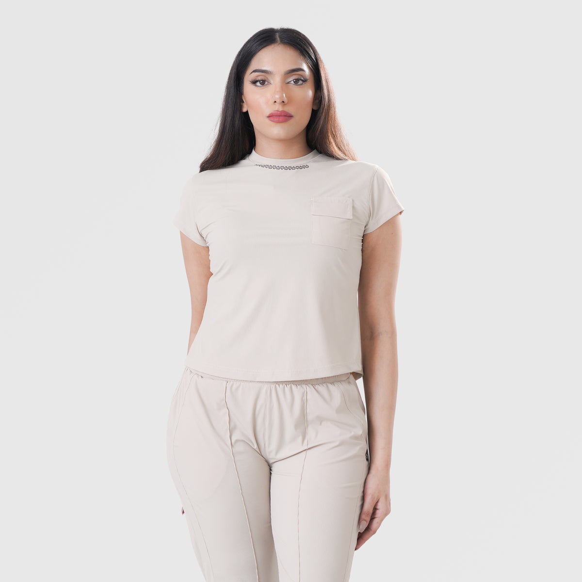 Fibr - Leisure Shirt WHITE DOVE