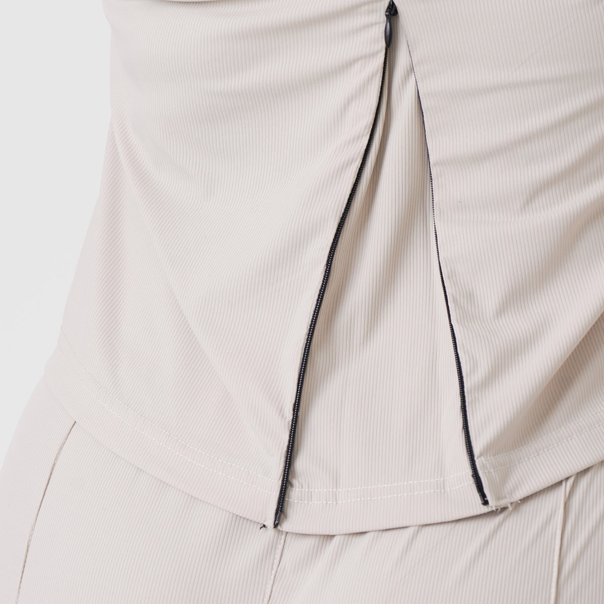 Fibr - Leisure Shirt WHITE DOVE
