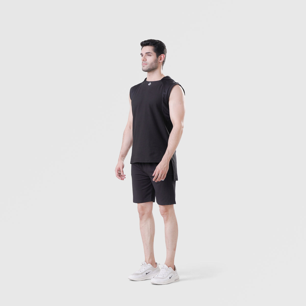 Fibr-Maverick Tank Top BLACK
