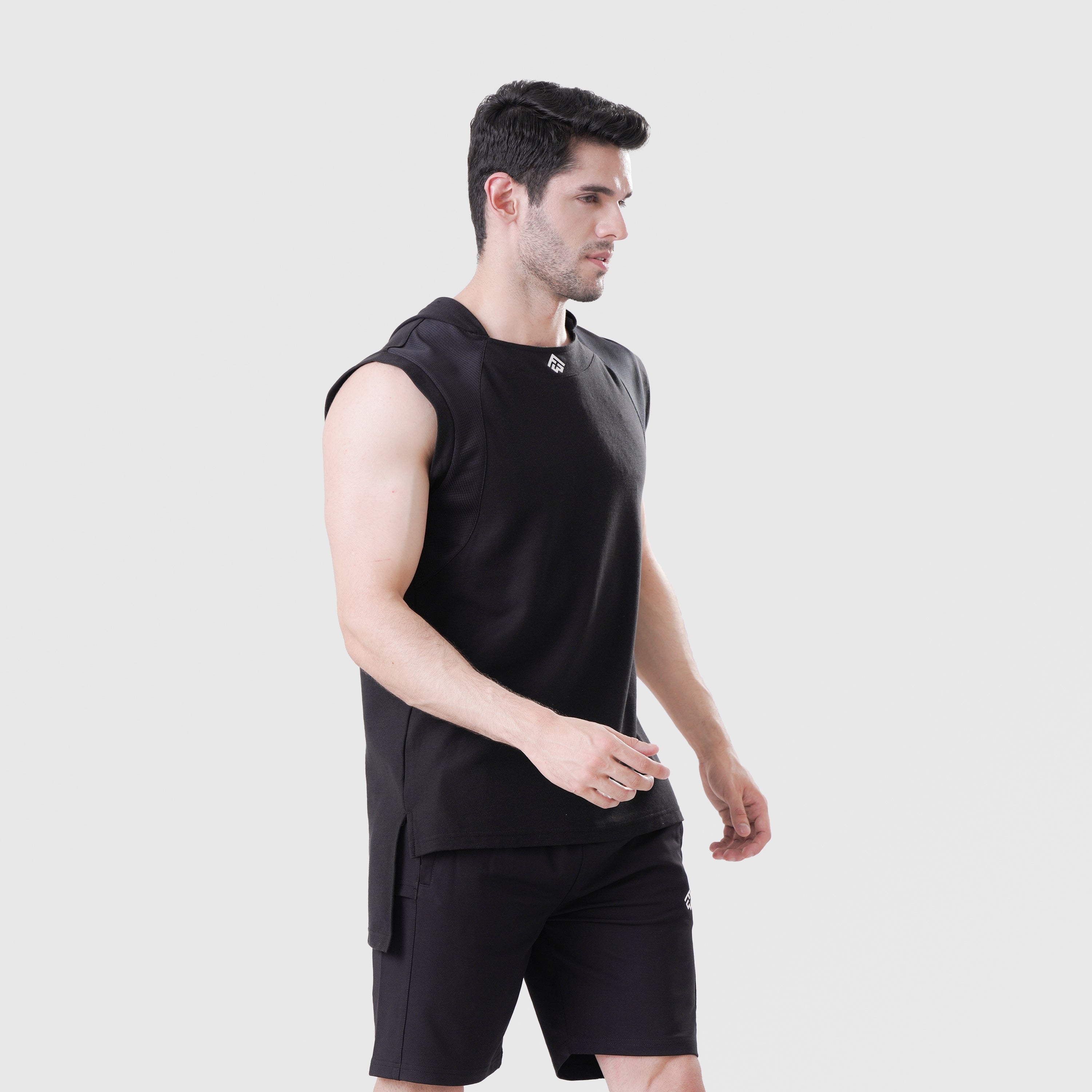 Fibr-Maverick Tank Top BLACK