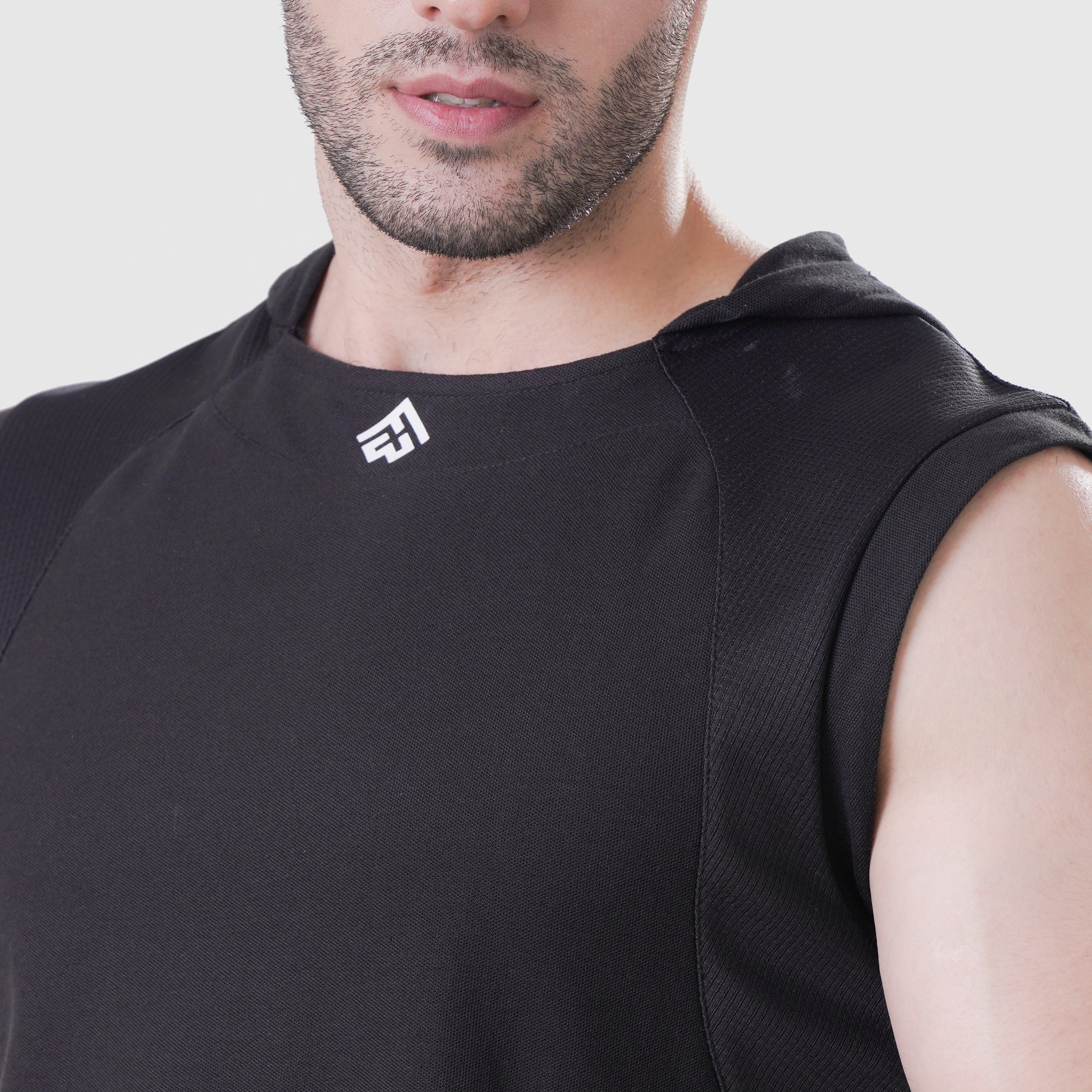 Fibr-Maverick Tank Top BLACK