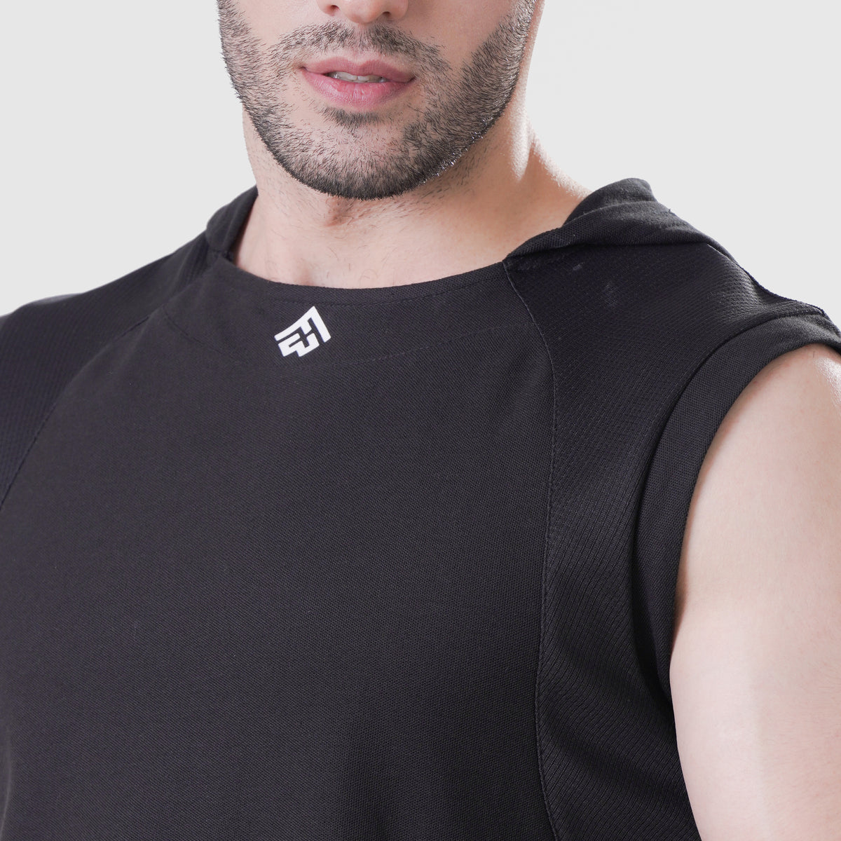 Fibr-Maverick Tank Top BLACK