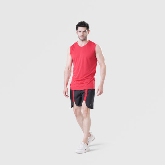 Fibr- Fiery Tank Top RED