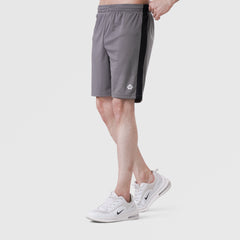 Fibr-Speedy Sprinter Shorts GREY/BLACK