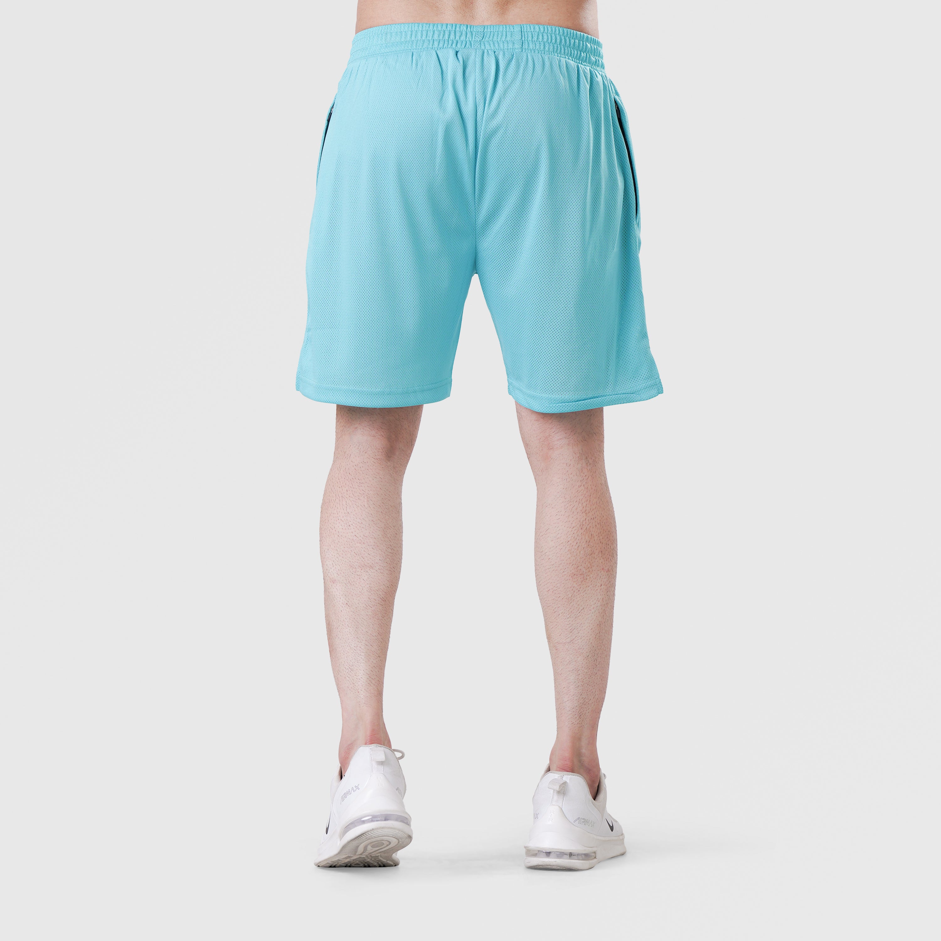 Fibr- Titan Mesh Shorts CYAN