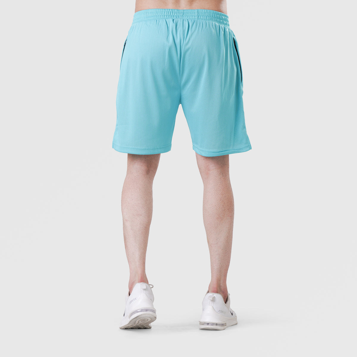 Fibr- Titan Mesh Shorts CYAN