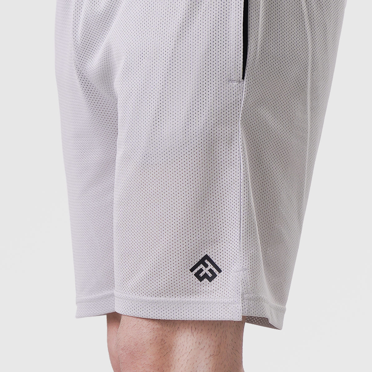 Fibr-Titan Mesh Shorts GREY