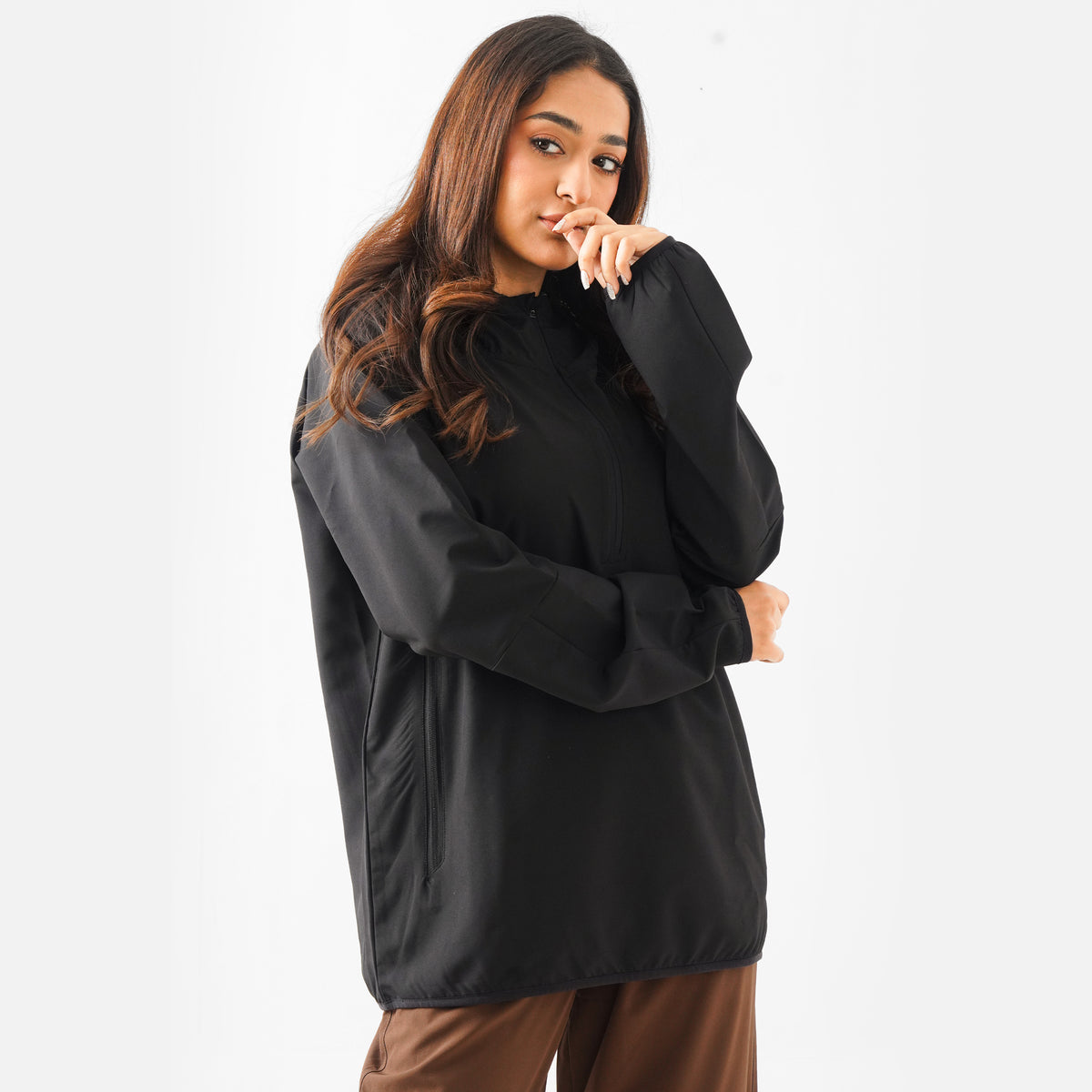 FIBR LIFTING LONG SLEEVE SHIRT FABRIC: DOOBAY SPENDAX