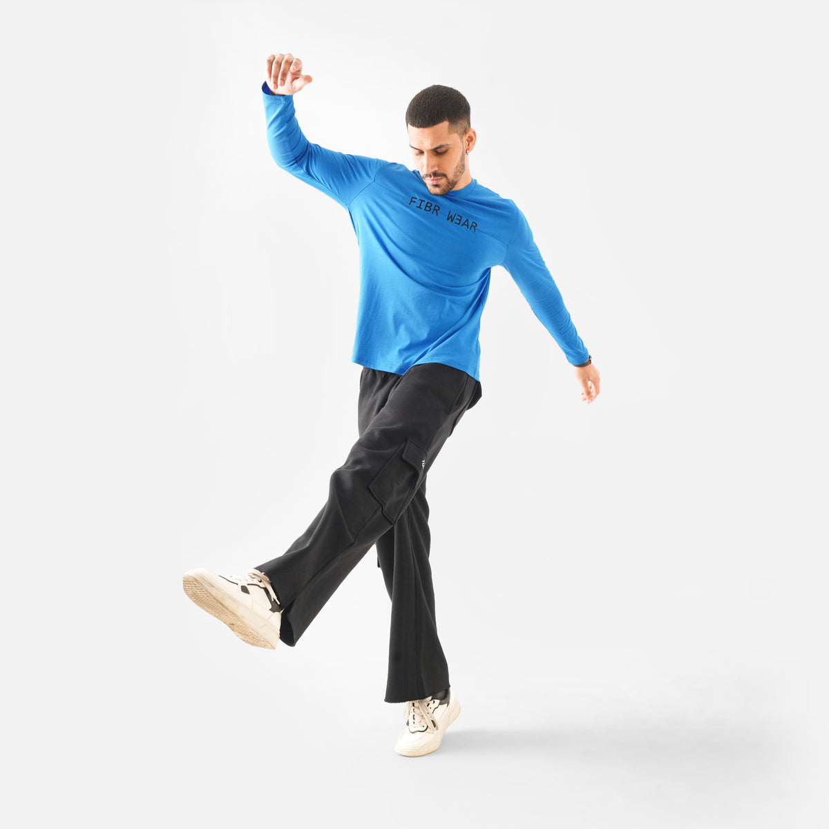 FIBR LONG SLEEVE . FABRIC: COTTON SINGLE JERSEY