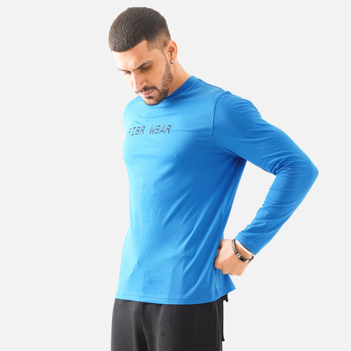 FIBR LONG SLEEVE . FABRIC: COTTON SINGLE JERSEY