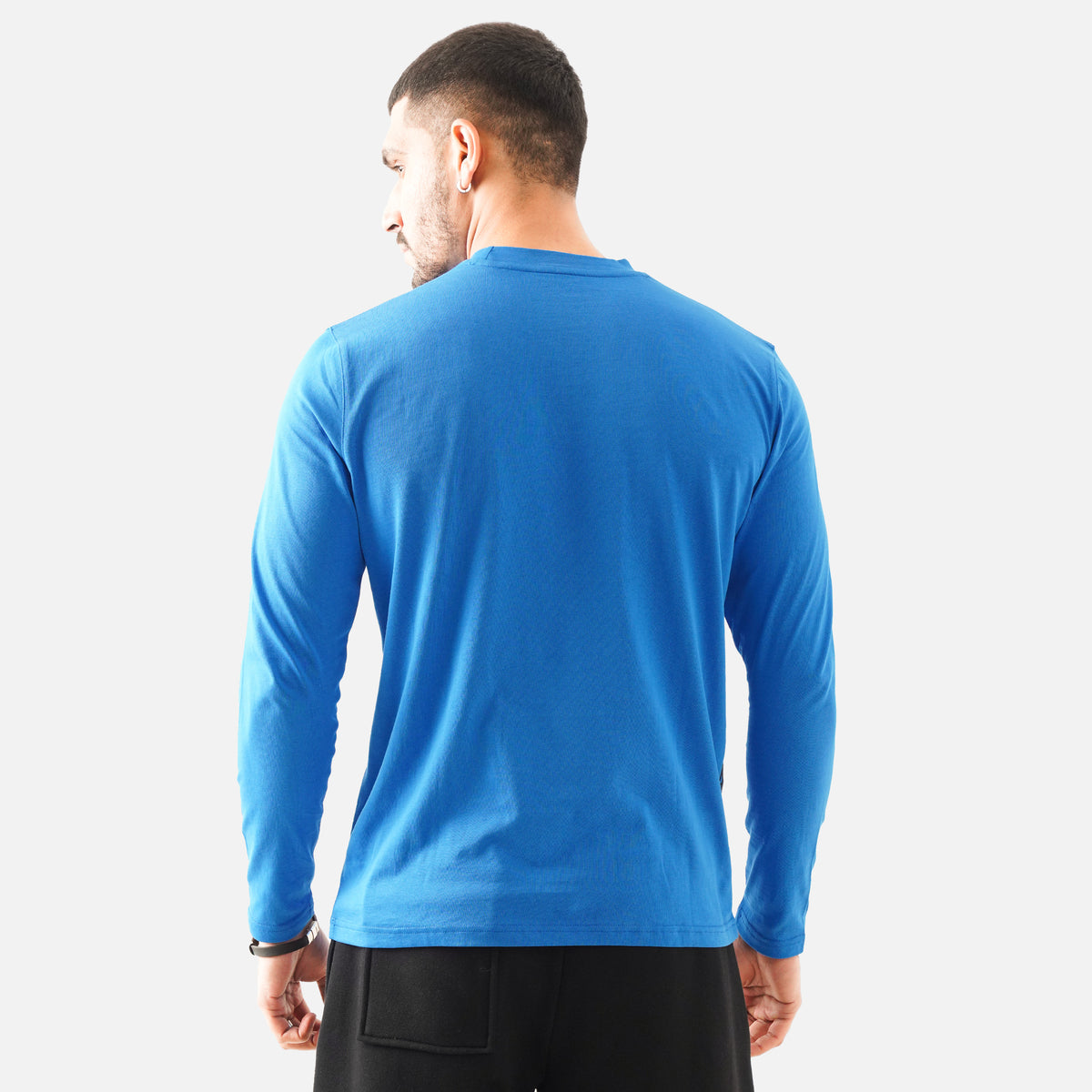 FIBR LONG SLEEVE . FABRIC: COTTON SINGLE JERSEY