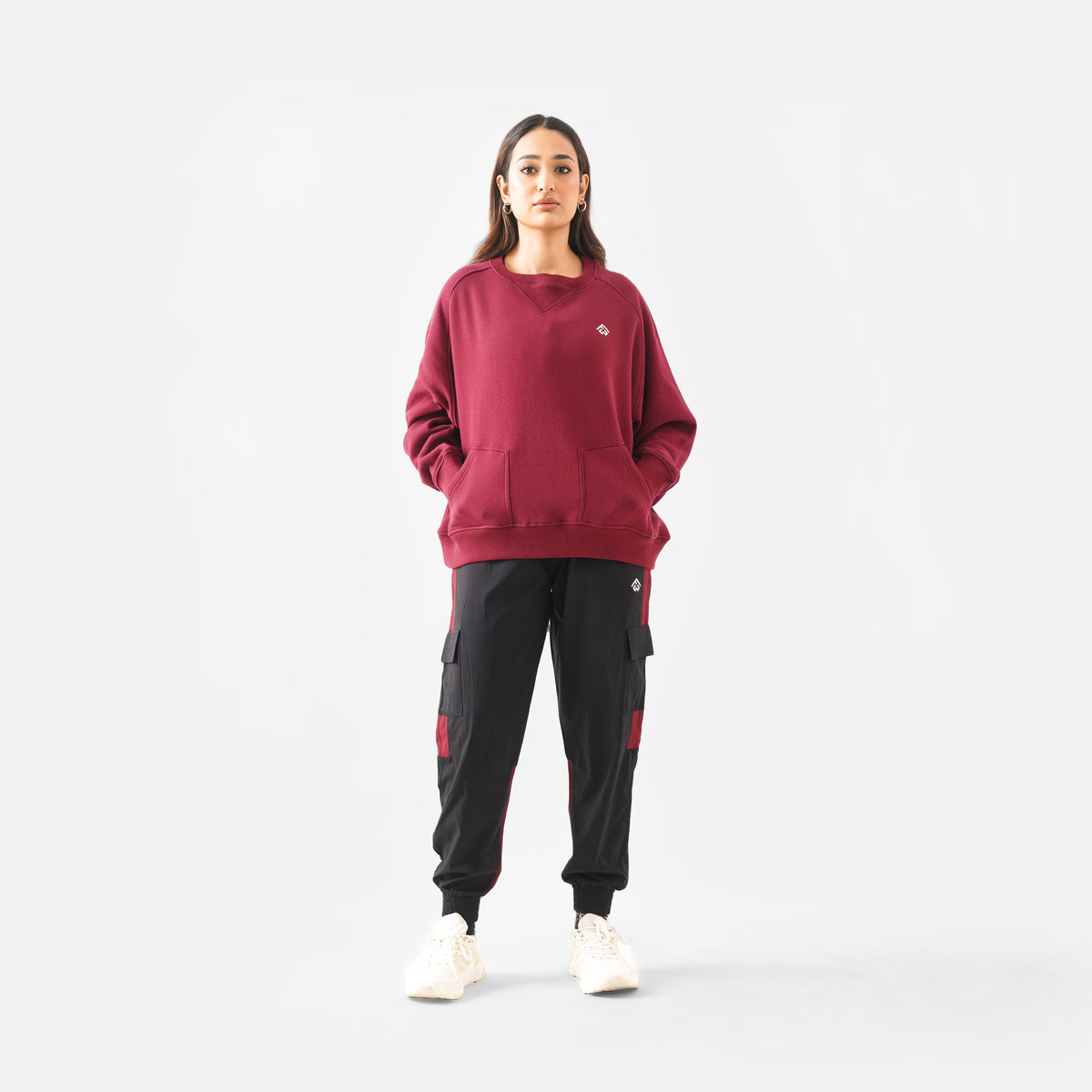 FIBR SWEATSHIRT FABRIC: COTTON FLEECE
