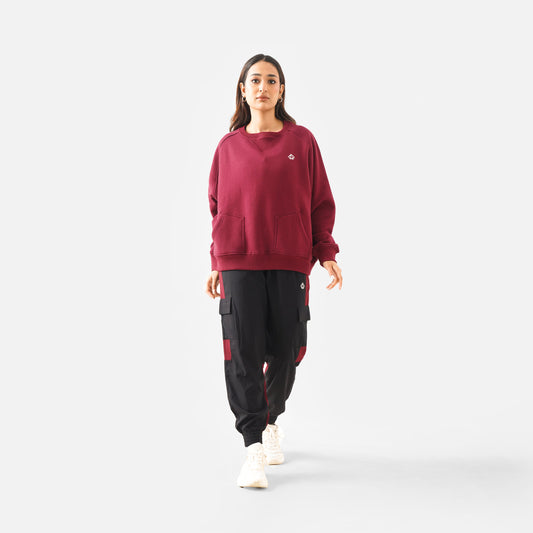 FIBR SWEATSHIRT FABRIC: COTTON FLEECE