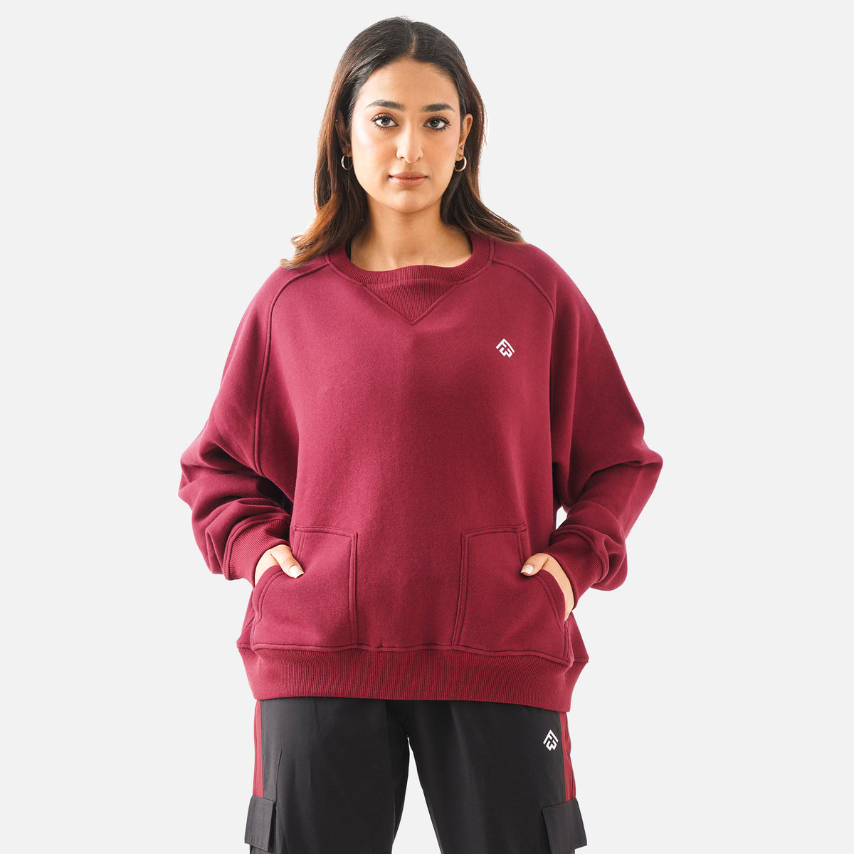 FIBR SWEATSHIRT FABRIC: COTTON FLEECE