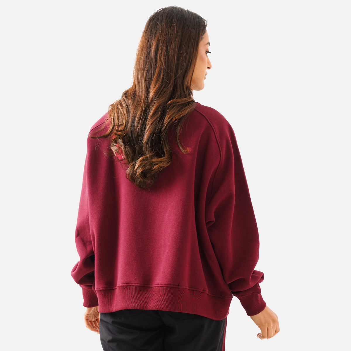 FIBR SWEATSHIRT FABRIC: COTTON FLEECE
