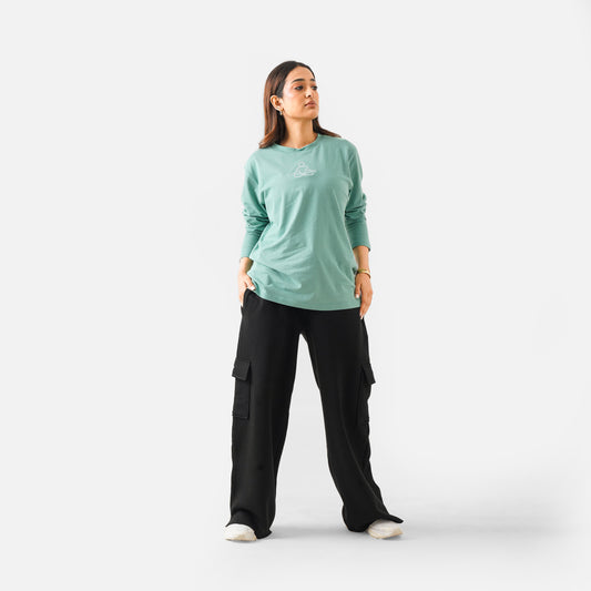 FIBR RELAX T-SHIRT FABRIC: COTTON SINGLE JERSEY