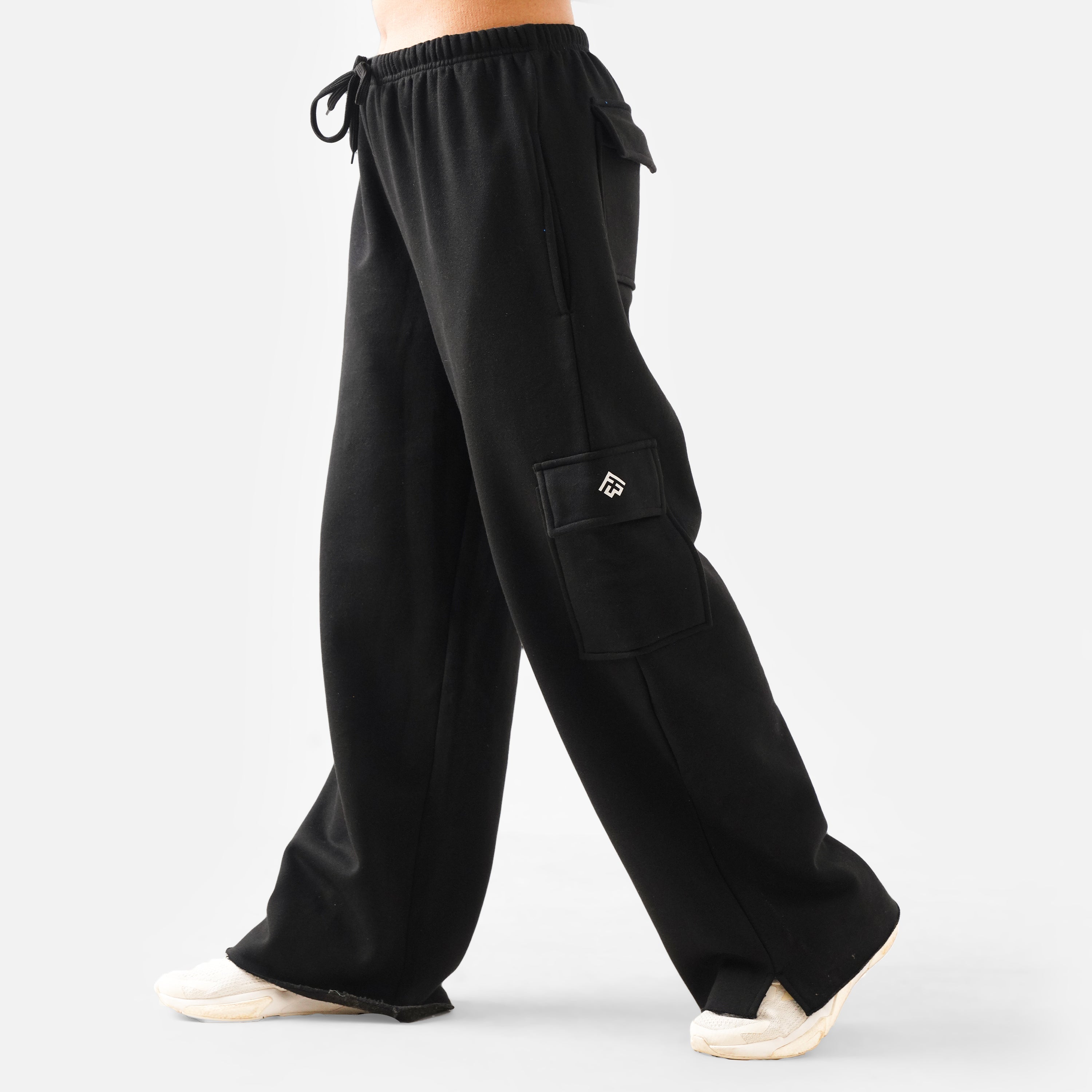 FIBR FIELD CARGO PANTS FABRIC: COTTON FLEECE