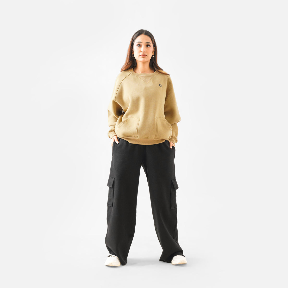 FIBR SWEATSHIRT FABRIC: COTTON FLEECE