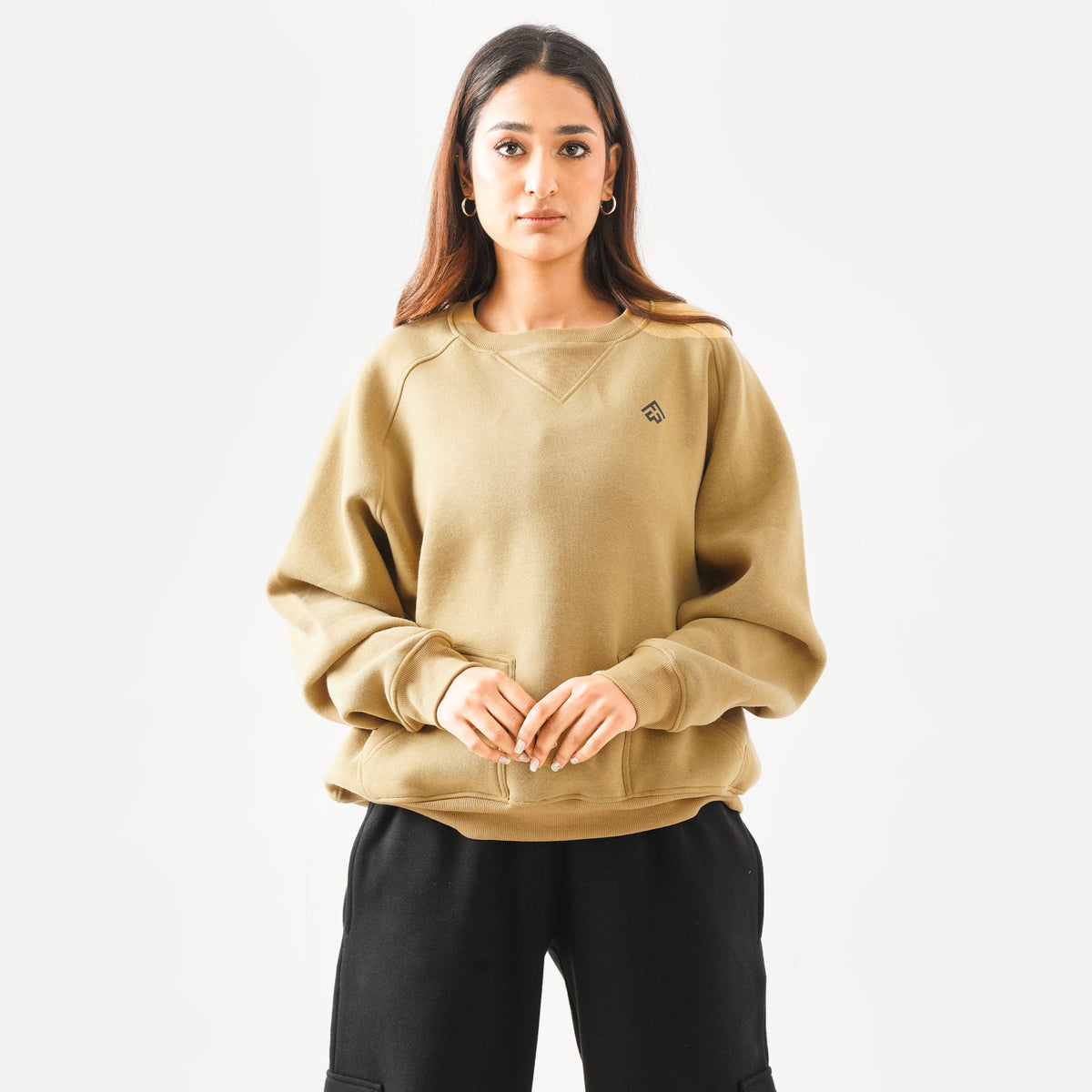 FIBR SWEATSHIRT FABRIC: COTTON FLEECE
