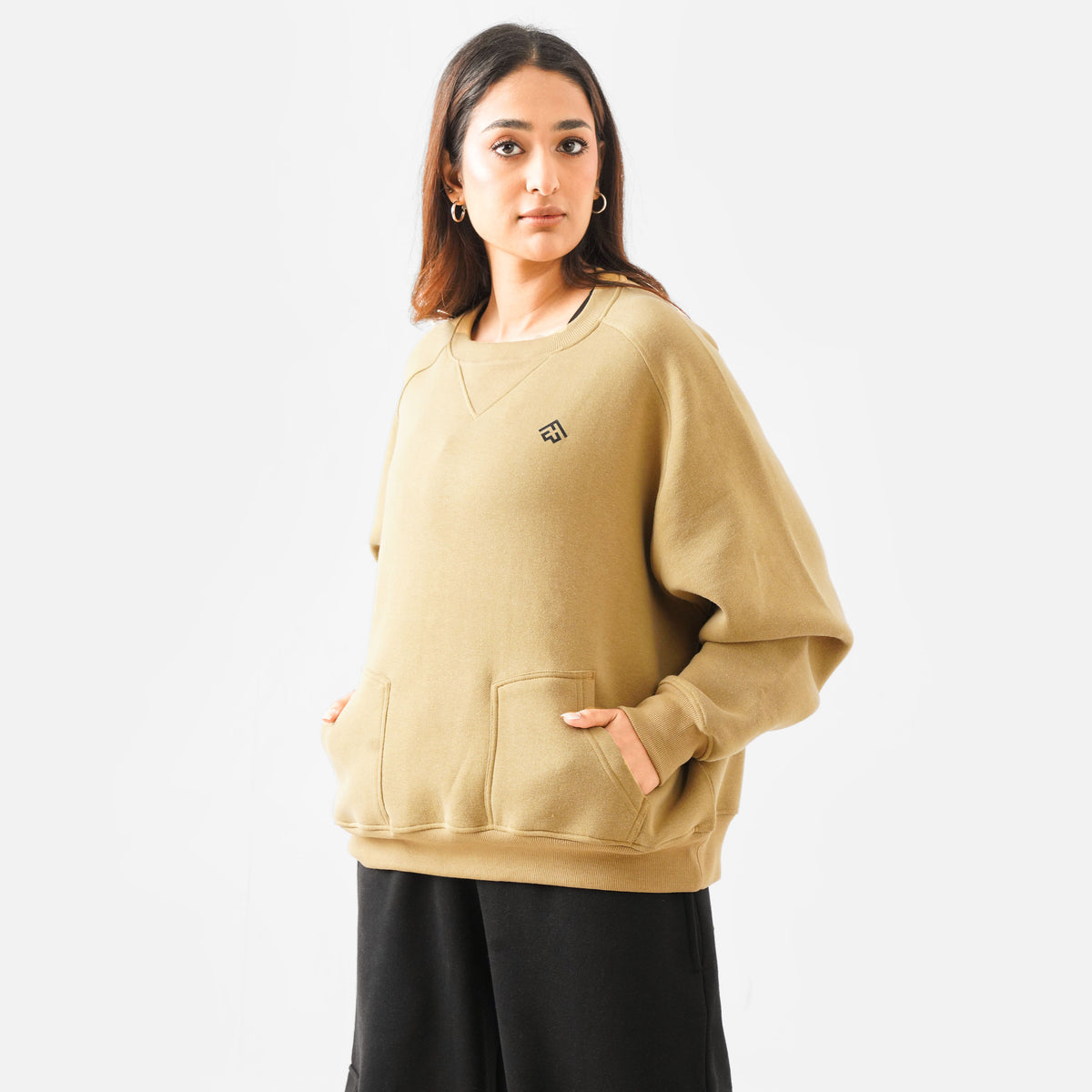 FIBR SWEATSHIRT FABRIC: COTTON FLEECE