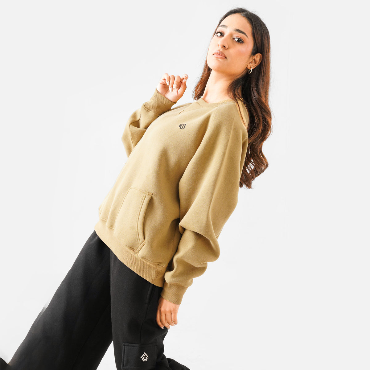 FIBR SWEATSHIRT FABRIC: COTTON FLEECE
