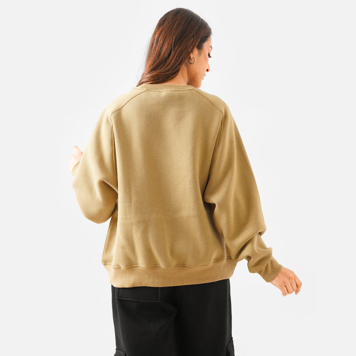 FIBR SWEATSHIRT FABRIC: COTTON FLEECE