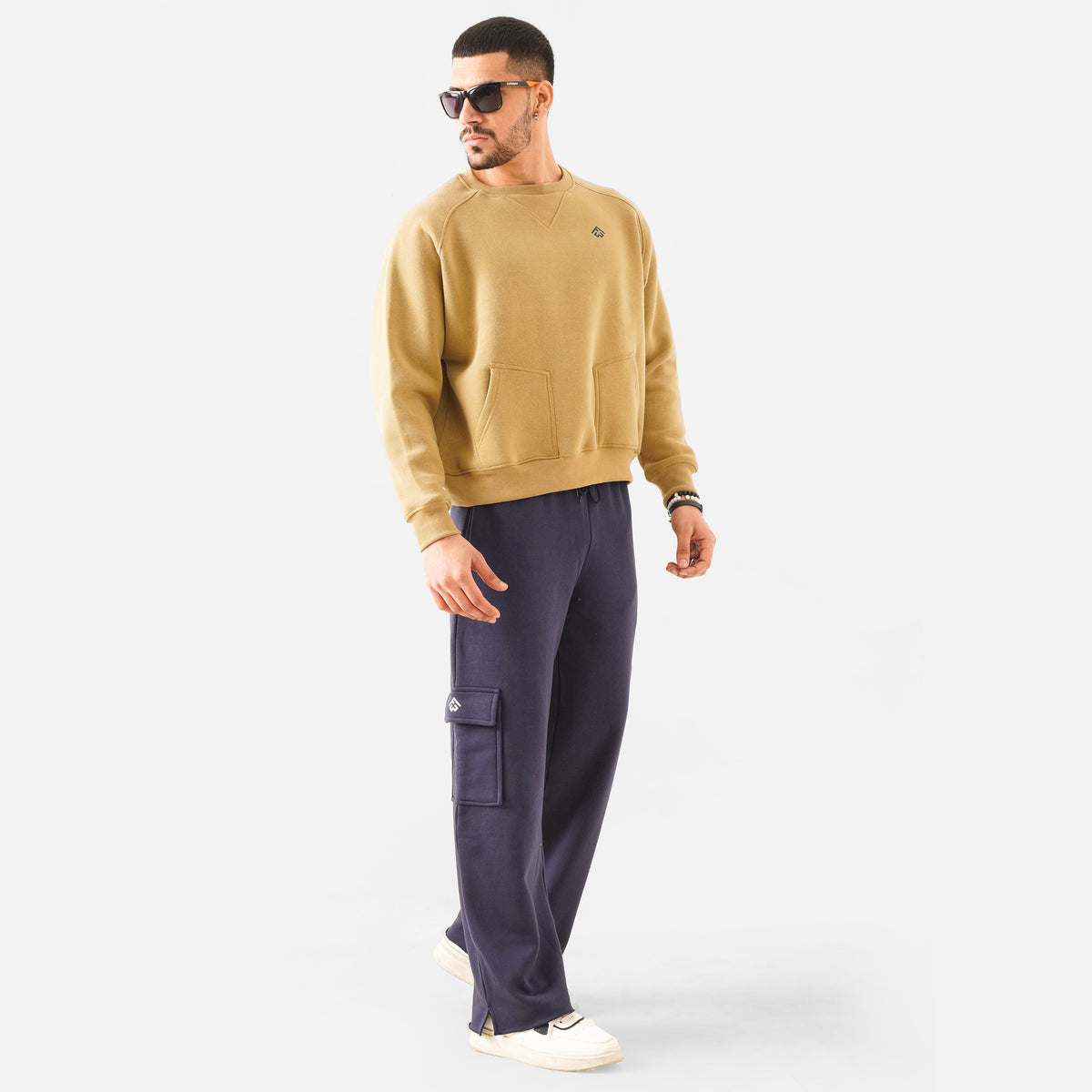 FIBR SWEATSHIRT FABRIC: COTTON FLEECE