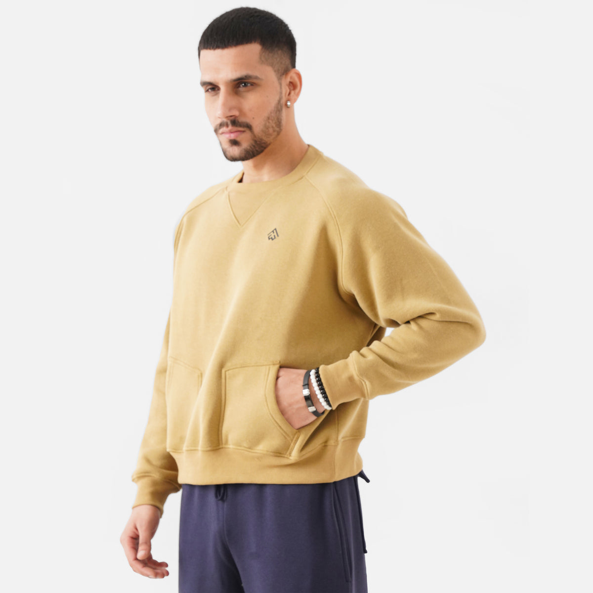 FIBR SWEATSHIRT FABRIC: COTTON FLEECE