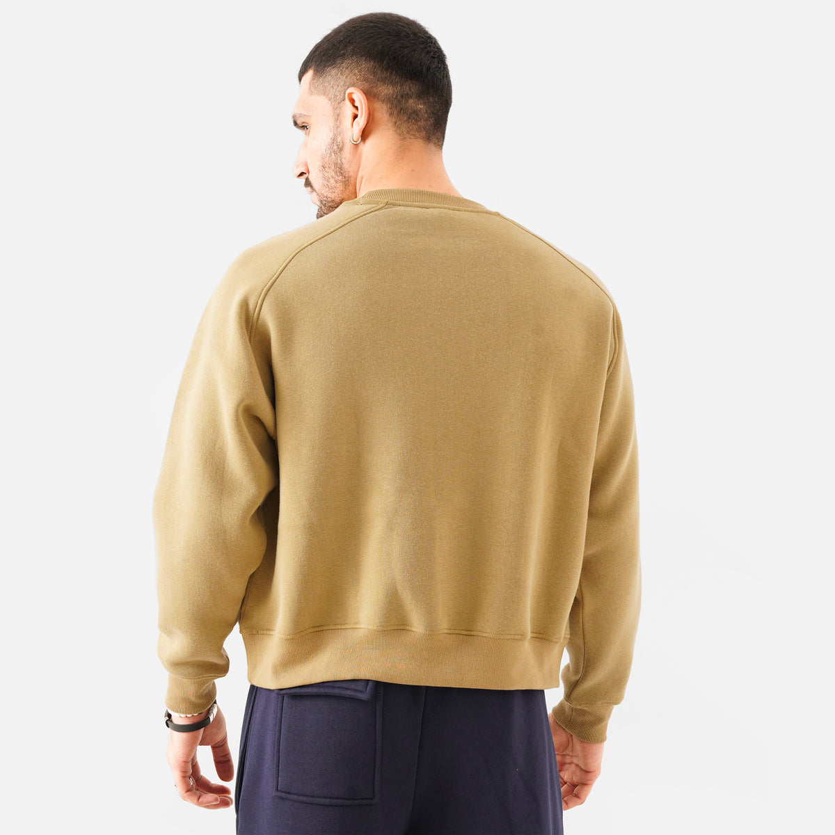 FIBR SWEATSHIRT FABRIC: COTTON FLEECE