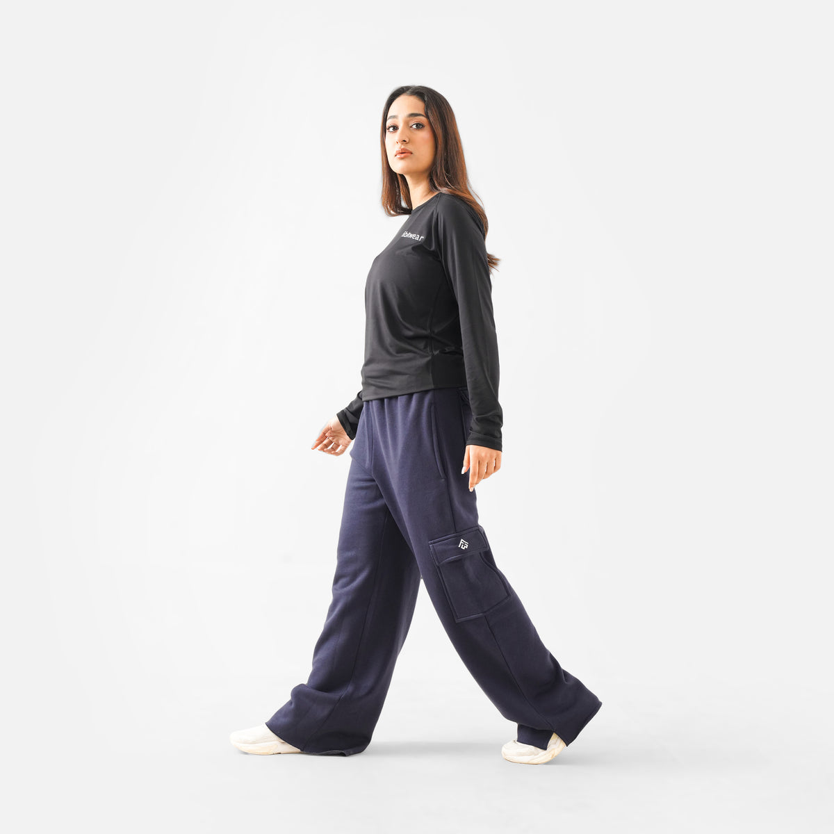 FIBR FIELD CARGO PANTS FABRIC: COTTON FLEECE