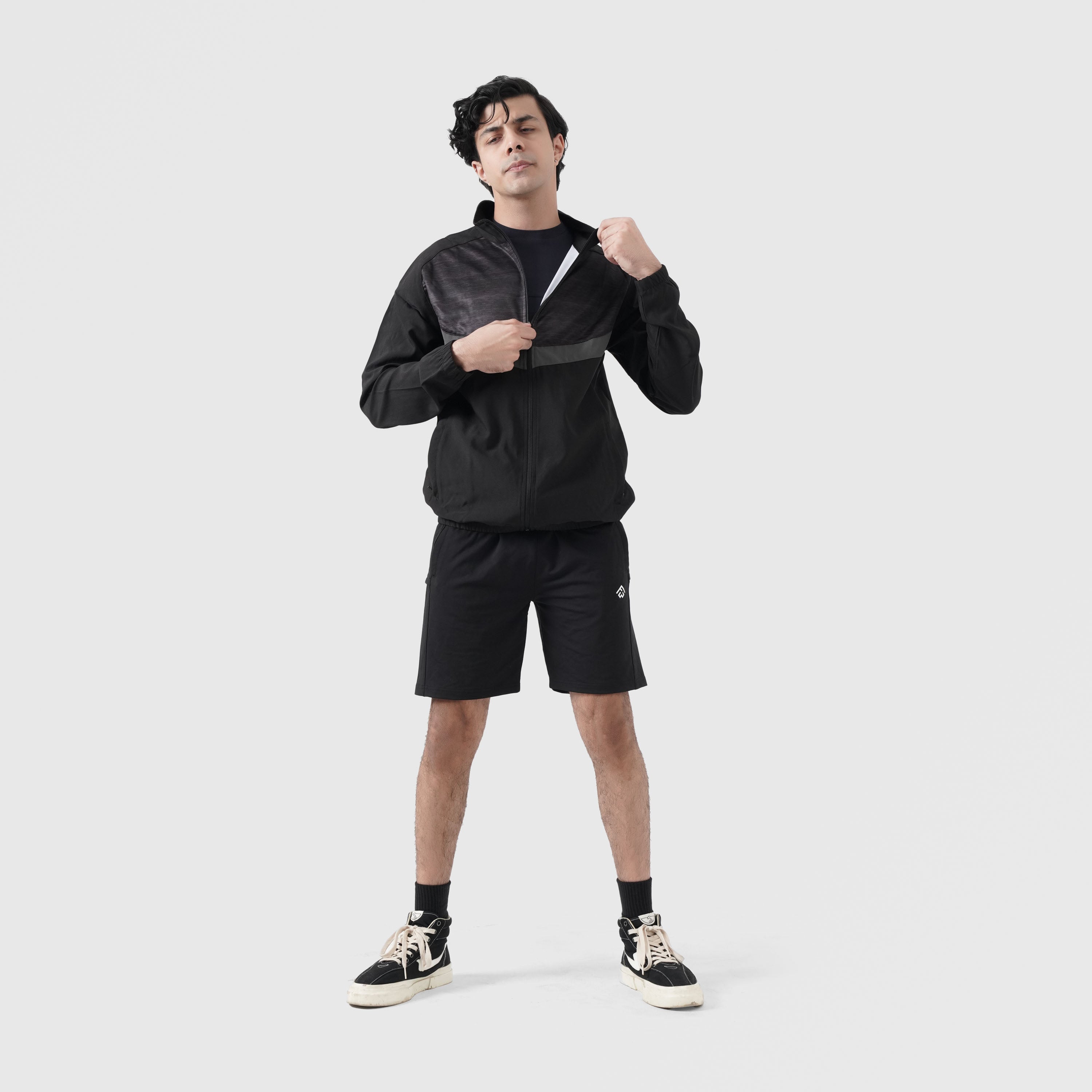 Fibr Zipper Jacket