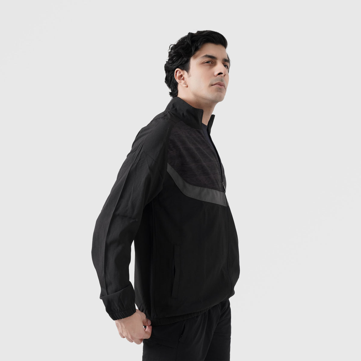 Fibr Zipper Jacket