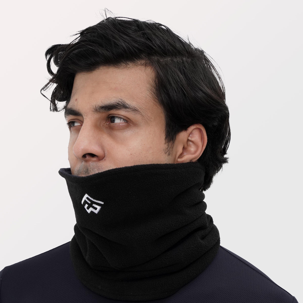 Fibr Fleece Face Mask - Black