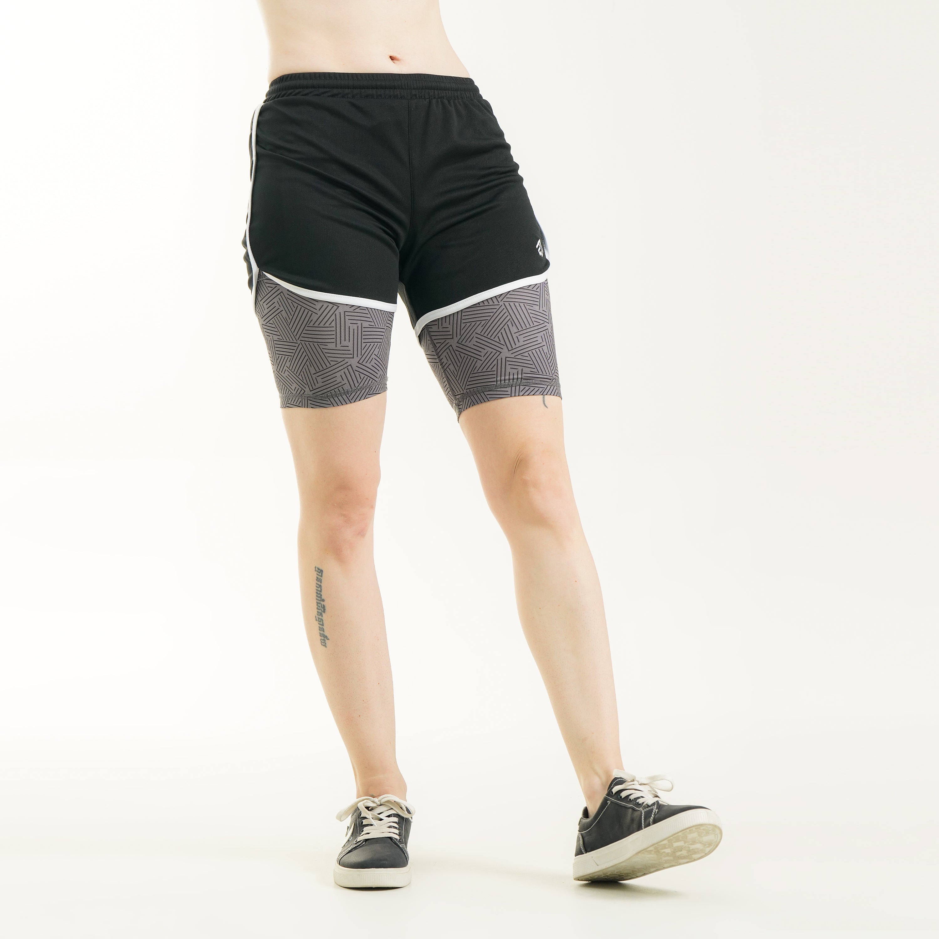 FibR - Compression Running Shorts