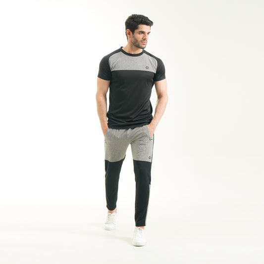Fibr- Showstopper Set Grey Mélange/Black
