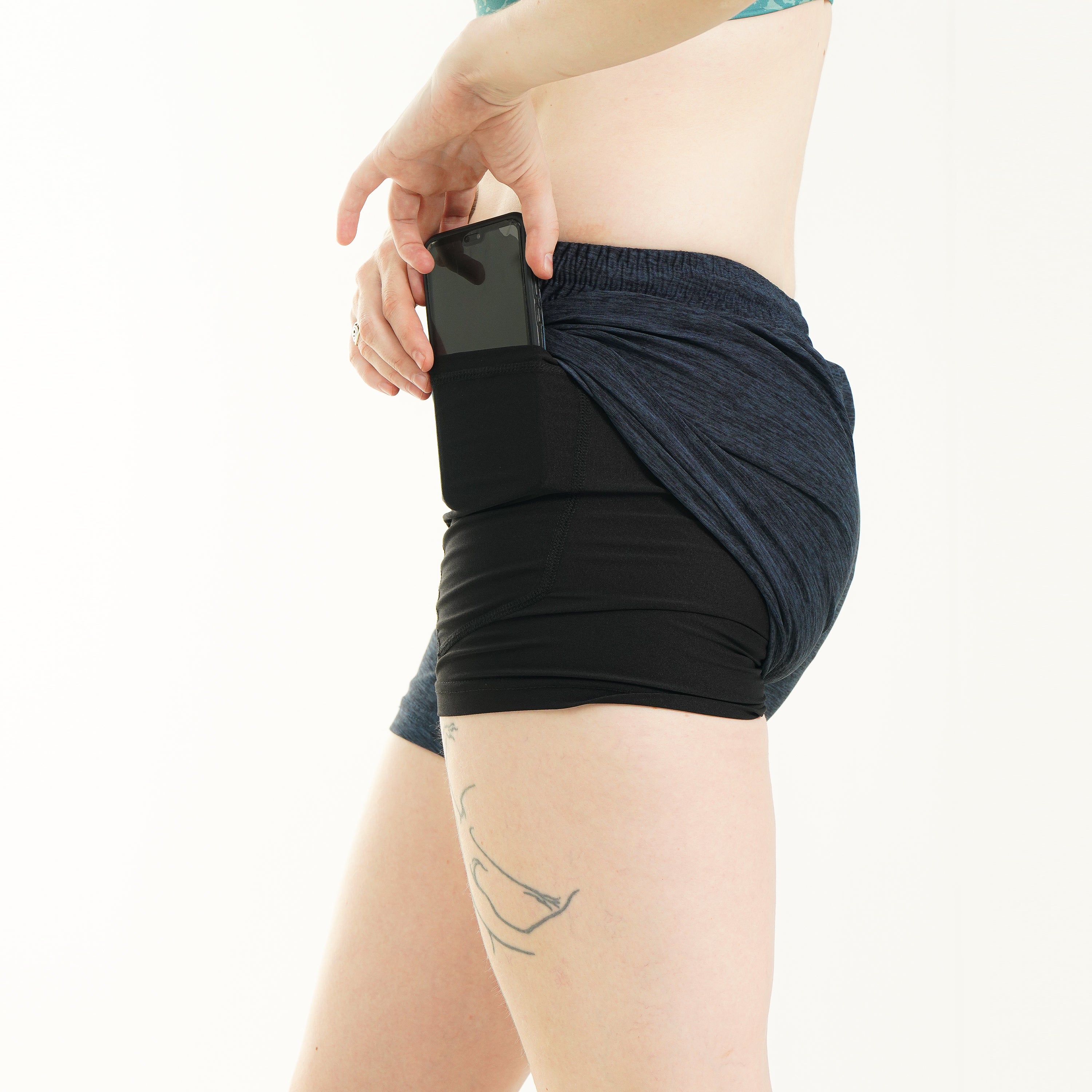 Fibr-Loose fit training shorts