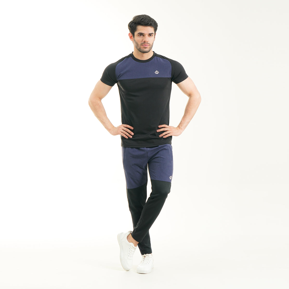 Fibr- Showstopper Set Navy Mélange/Black