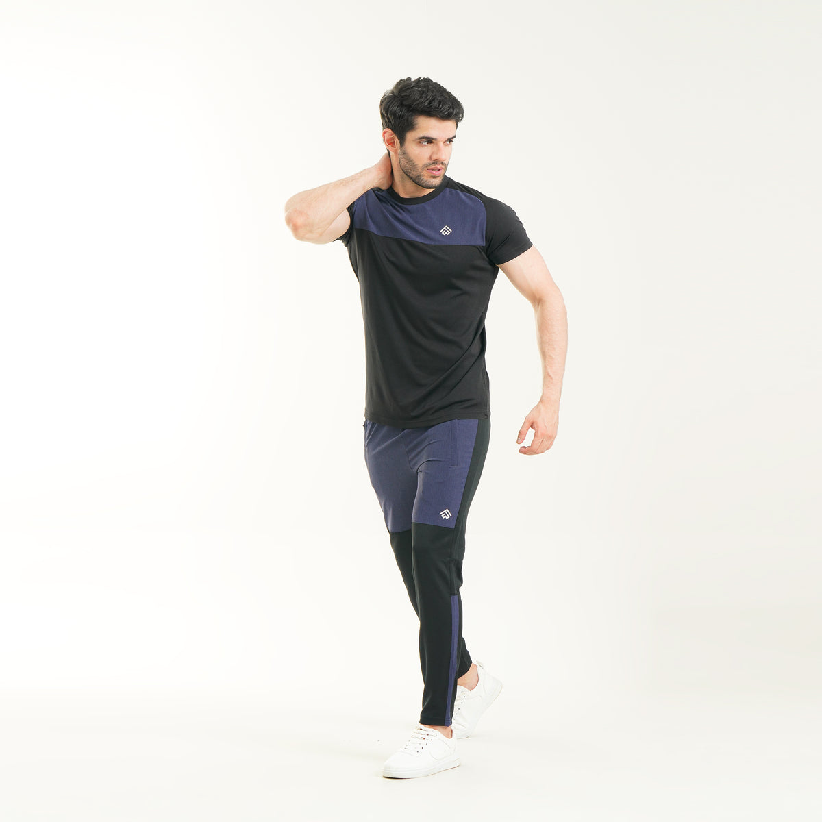 Fibr- Showstopper Set Navy Mélange/Black